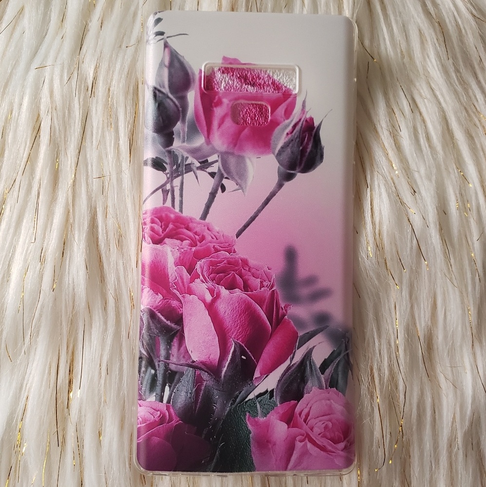 ROSE'S  SAMSUNG CASE COVER 🌷